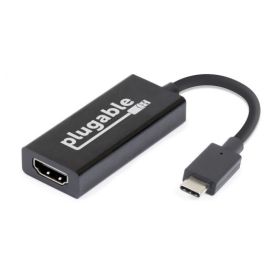 Plugable USB C to HDMI 2.0 Adapter Compatible with Thunderbolt 3 Ports & More