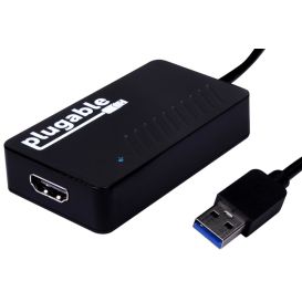 Plugable USB 3.0 to HDMI Video Graphics Adapter with Audio for Multiple Monitors