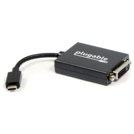 Plugable USB C to DVI Adapter - Connect Your USB-C or Thunderbolt 3 Laptop