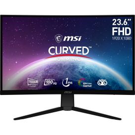 MSI G2422C 23.6 Inch FHD Curved Gaming Monitor 1500R 1920 Black