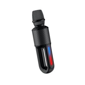 Singing Machine Bluetooth Karaoke Microphone with 22 Voice Effects