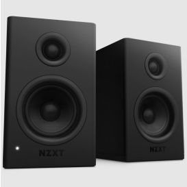 NZXT Relay Desktop PC Speakers - Black
