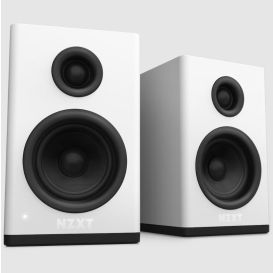NZXT Relay Desktop PC Speakers - White