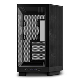 NZXT H6 Air Flow Dual Black Mid Tower Cs