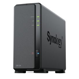 Synology DS124 1 Bay NAS Desktop