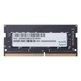 Apacer 8GB 3200MHz DDR4 SODIMM RAM Module - Retail Packed (1x 8GB)
