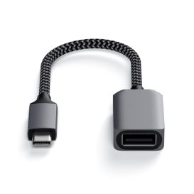 Satechi USB-C to USB 3.0 Adapter Cable (Space Grey)
