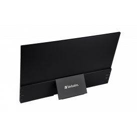 Verbatim 49593 computer monitor 43.9 cm (17.3") 1920 x 1080 pixels Full HD Touchscreen Black