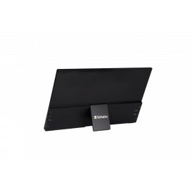 Verbatim 49591 computer monitor 35.6 cm (14") 1920 x 1080 pixels Full HD Touchscreen Black