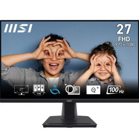 MSI PRO MP275 27 Inch Full HD Office Monitor - 1920 x 1080 Black