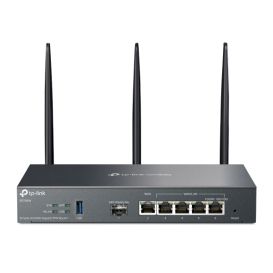 TP-Link ER706W wireless router Gigabit Ethernet Dual-band (2.4 GHz / 5 GHz) Black