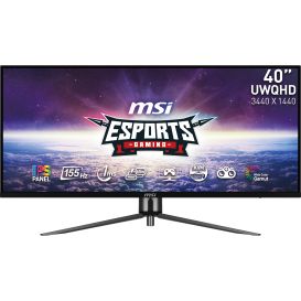 MSI MAG401QR 40" UWQHD 155Hz Adaptive Sync HDR IPS Gaming Monitor