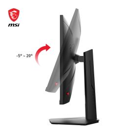 MSI G274F 27 Inch FHD Gaming Monitor 1920 x 1080 Black
