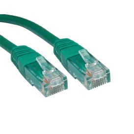 CMS Cables 0.5m Cat6 Patch Cable - Green