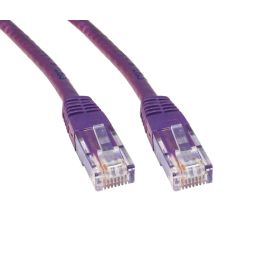CMS Cables 0.5m Cat6 Patch Cable - Violet