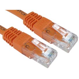 CMS Cables 1.5m Cat6 Patch Cable - Orange