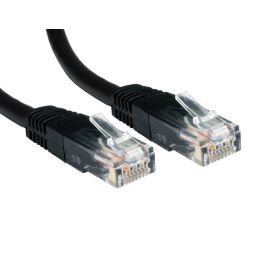 CMS Cables 2m Cat6 Networking Patch Cable - Black