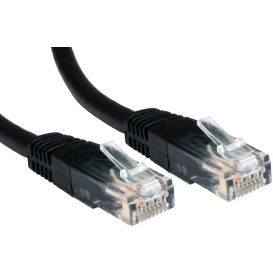 CMS Cables 3m Cat6 Networking Patch Cable - Black