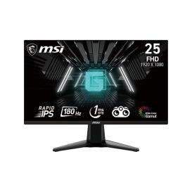 MSI G255F 24.5 Inch FHD Gaming Monitor 1920 x 1080 Rapid IPS Panel Black