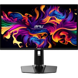 MSI MPG 26.5 Inch QD-OLED Gaming Monitor MPG 271QRX  2560 x 1440  360Hz - Black