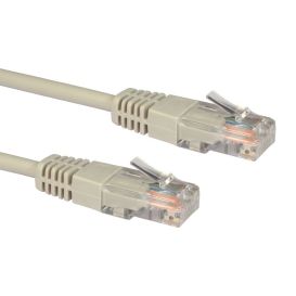CMS Cables 0.5m Cat5e Networking Patch Cable - Grey