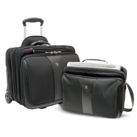 Wenger/SwissGear 600662 notebook case 43.2 cm (17") Trolley case Black_Med