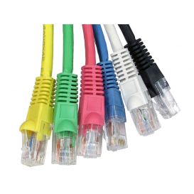 CMS Cables 5m Snagless Cat6 LSZH Grey