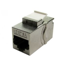 CMS Cables CAT6A Shielded Keystone Jack Plastic Clip