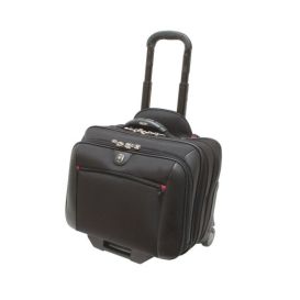 Wenger/SwissGear Potomac notebook case 43.2 cm (17") Trolley case Black_Med