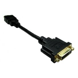 CMS Cables Leaded HDMI (M) to DVI-D (F)