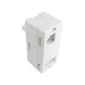 CMS Cables ADSL Microfilter (Adapter Type)