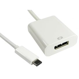 CMS Cables 15cm Leaded USB Type C - DP F