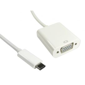 CMS Cables 15CM USB TYPE C M - VGA F ADAPTER