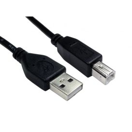 CMS Cables 5m USB2.0 Type A (M) to Type B (M) Cable
