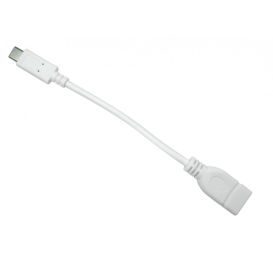 CMS Cables 15cm Type-C M to Type-A F Cable