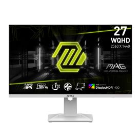MSI MAG 274QRFW 27 Inch WQHD Gaming Monitor - 2560 x 1440 Rapid IPS Panel, 180 Hz