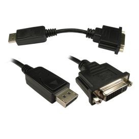 CMS Cables DisplayPort M - DVI FAdapter