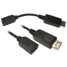 CMS Cables 15cm DisplayPort to HDMI