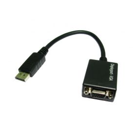 CMS Cables DisplayPort (M) to SVGA (F) Leaded Adapter