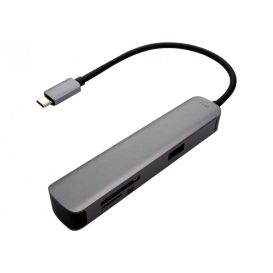CMS Cables Type-C to HDMI(4K/60Hz）/USB-A x2/SD/TF with DP1.4 Alt mode