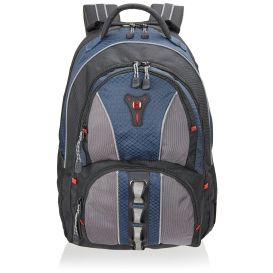 Wenger/SwissGear 600629 notebook case 40.6 cm (16") Backpack case Black, Blue, Grey_Med