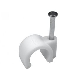 CMS Cables 50 Pack of 10mm Cable Clips