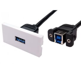 CMS Cables USB3 Euromod - Type A female to B female