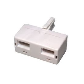 CMS Cables One BT (M) to Two BT (F) Adapter