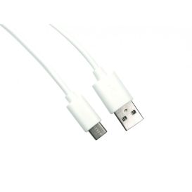 CMS Cables 1m USB 2.0 Type C (M) to Type A (M) Cable 480Mbps 15W