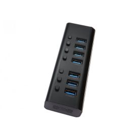 CMS Cables 7 Port USB 3.0 Hub with ABS Shell