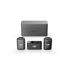DJI Mic 2 (2x Transmitter + 1x Receiver + 1x Charging Case)