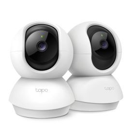 TP-LINK PanTilt Security WiFi Cmra 2Pack