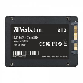 Verbatim Vi550 S3 2.5" 2 TB Serial ATA III SSD