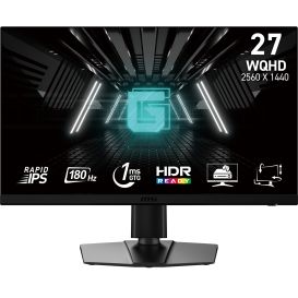 MSI G272QPF E2 27 Inch WQHD Gaming Monitor - 2560 x 1440 Rapid IPS Panel, 180 Hz